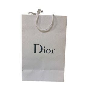 Chrisrian Dior Shopping Bag Reusable Paper Bag Medium